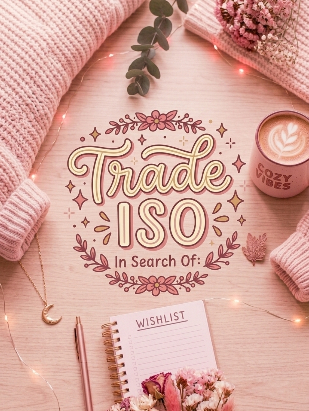 Searching For Traders♡